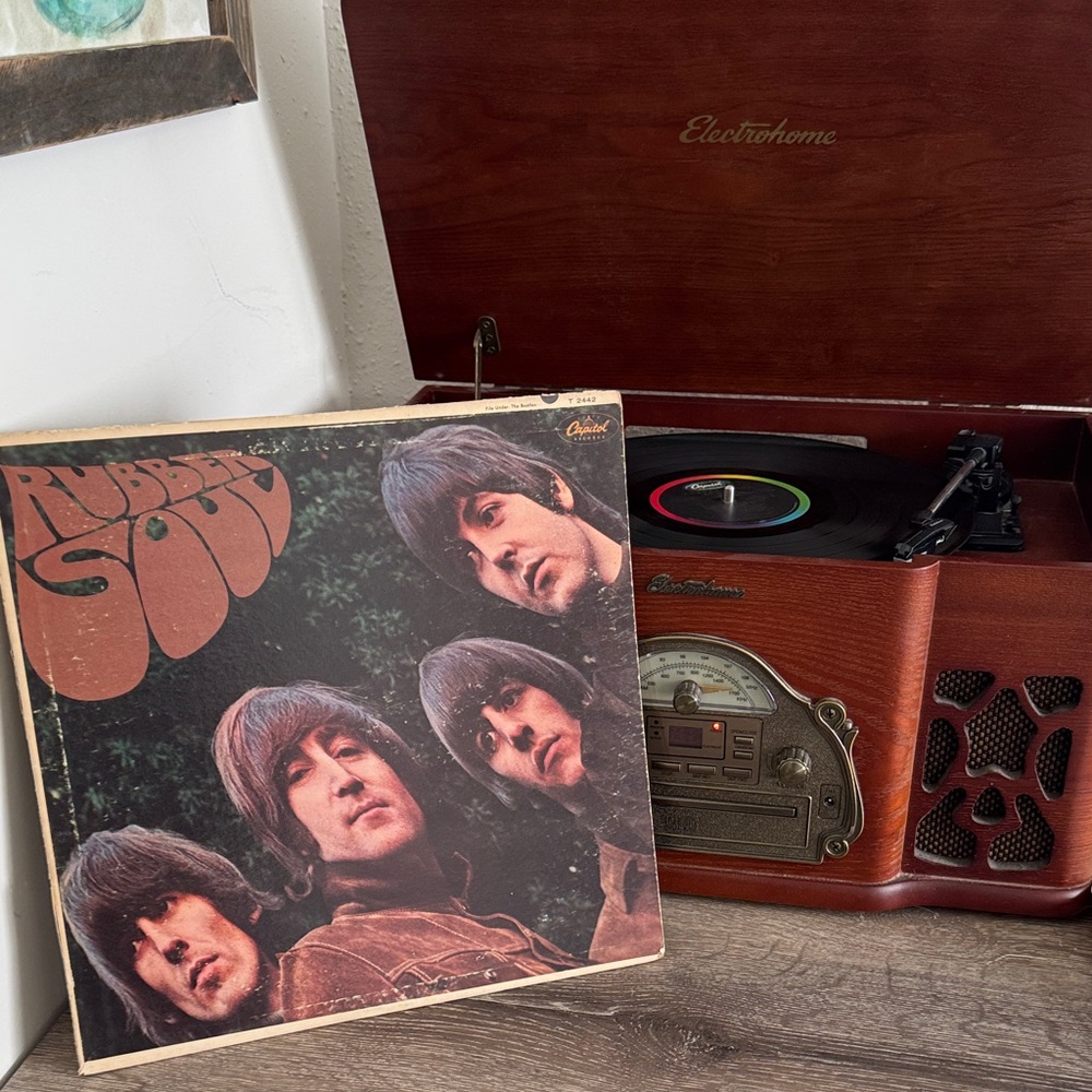 The Beatles Rubber Soul Vinyl Record